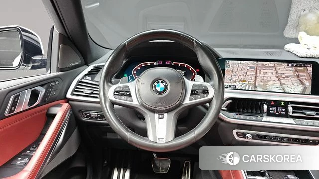BMW X6 (G06) 2020 Белый из Кореи, фото 4