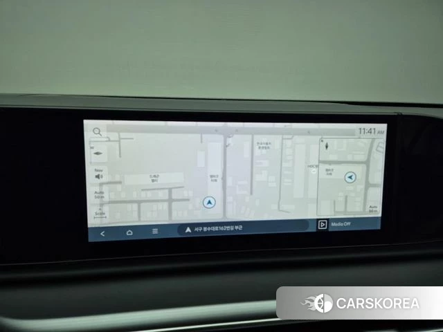 Hyundai Grandeur Hybrid (GN7) 2023 Черный из Кореи, фото 4