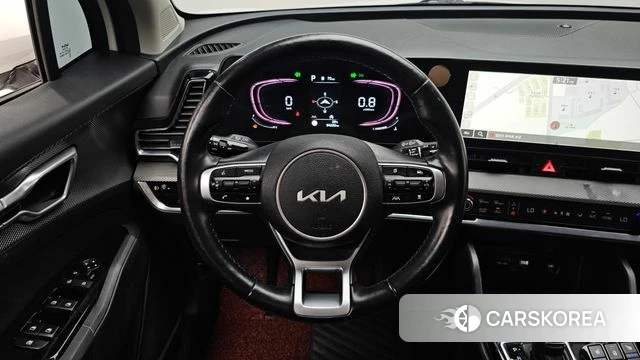 Kia Sportage 5th Generation 2021 Белый из Кореи, фото 4