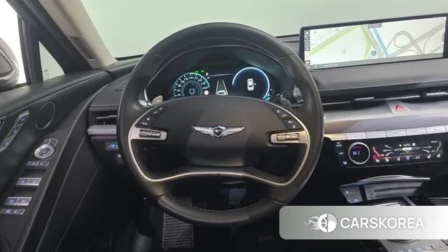 Genesis G80 (RG3) 2023 Серый из Кореи, фото 4