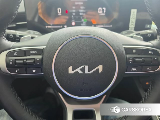 Kia The New K5 3rd generation 2025 Жемчужный цвет из Кореи, фото 4