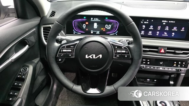 Kia The New Seltos 2024 Белый из Кореи, фото 4