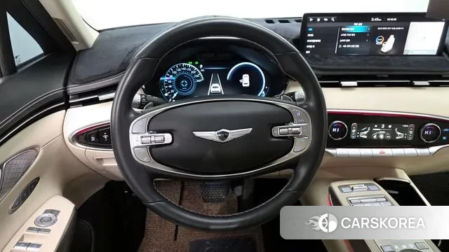 Genesis GV70 2022 Белый из Кореи, фото 4