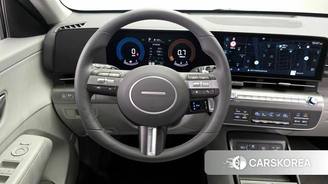 Hyundai Kona (SX2) 2024 Белый из Кореи, фото 4