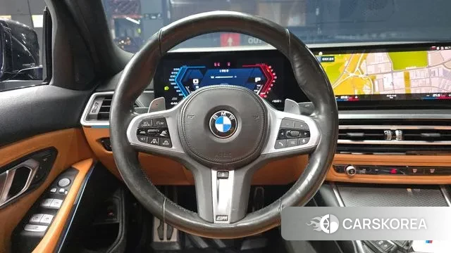 BMW 3 Series (G20) 2023 Черный из Кореи, фото 4