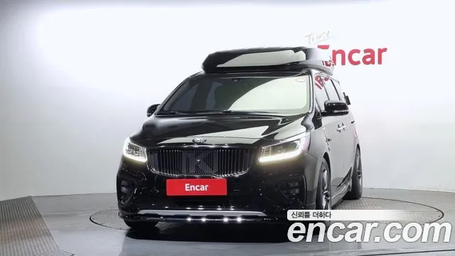 Kia The New Carnival 2019 Черный из Кореи, фото 4