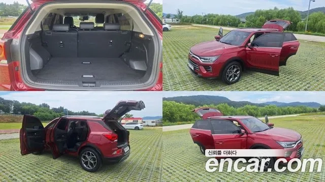 Ssangyong Beautiful Korando 2020 Красный из Кореи, фото 4