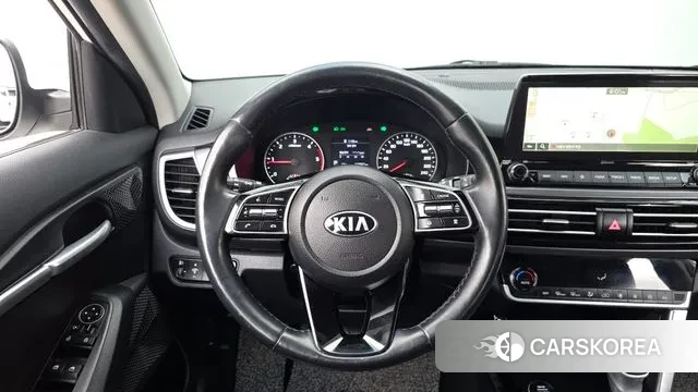 Kia Seltos 2021 Белый из Кореи, фото 4