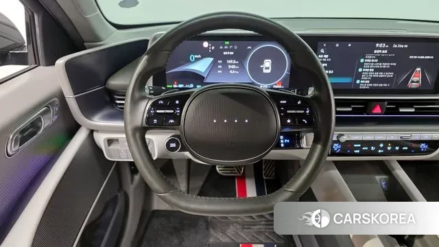 Hyundai Ionic 6 2022 Зеленый из Кореи, фото 4