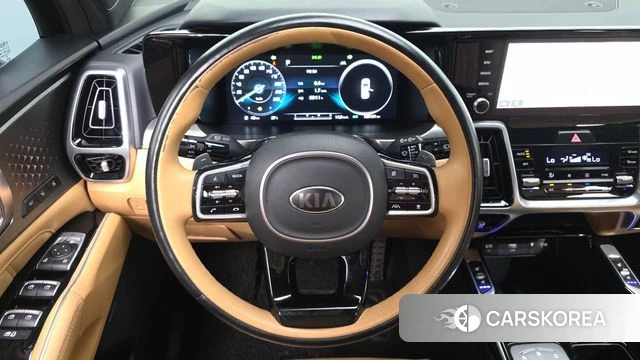 Kia Sorento 4th Generation 2020 Коричневый из Кореи, фото 4
