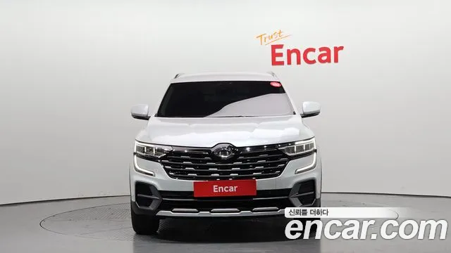 Renault Korea (Samsung) The New QM6 2023 Белый из Кореи, фото 4