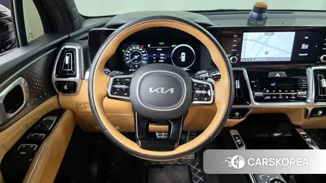 Kia Sorento 4th Generation 2022 Черный из Кореи, фото 4