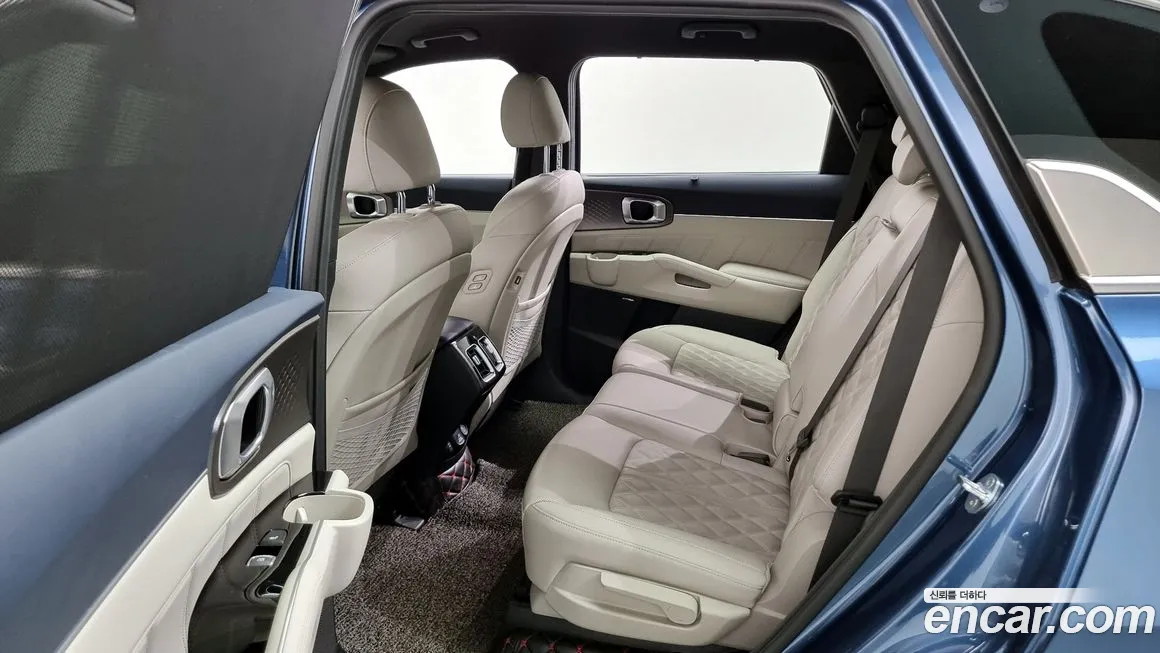 Kia Sorento 4th Generation 2021 Синий из Кореи, фото 4