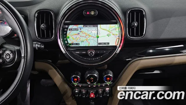 Mini Cooper Countryman 2020 Зеленый из Кореи, фото 4