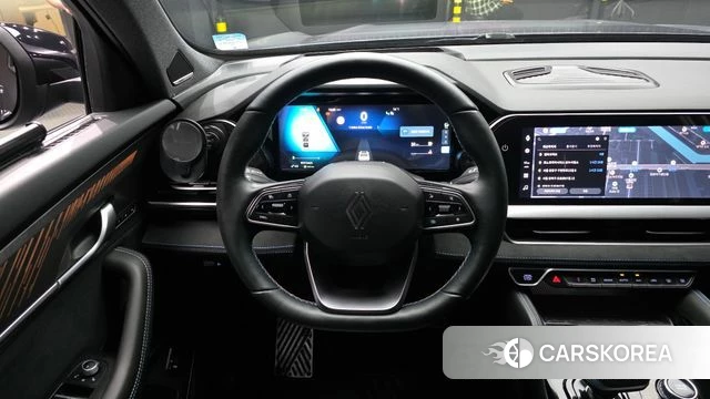 Renault Korea (Samsung) Grand Coleos 2024 Серый из Кореи, фото 4