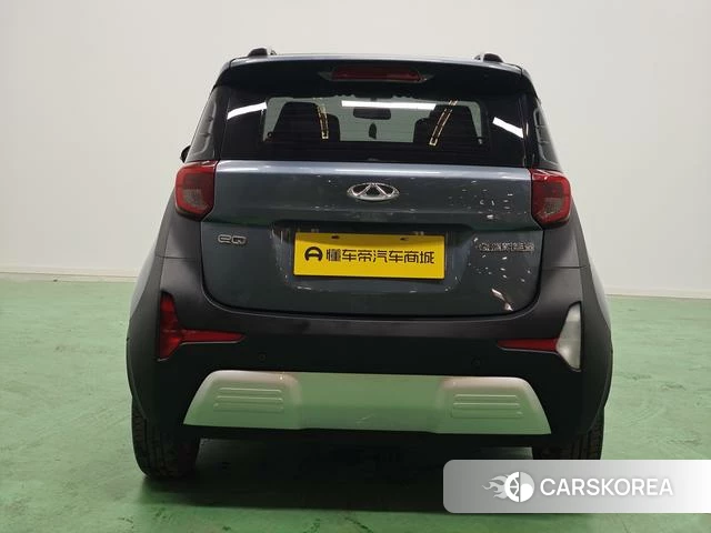 Chery QQ Little ant 2021 Синий из Китая, фото 4