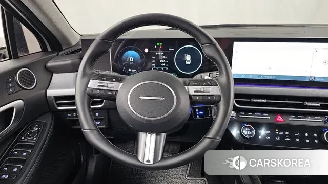 Hyundai Sonata D Edge Hybrid (DN8) 2025 Белый из Кореи, фото 4