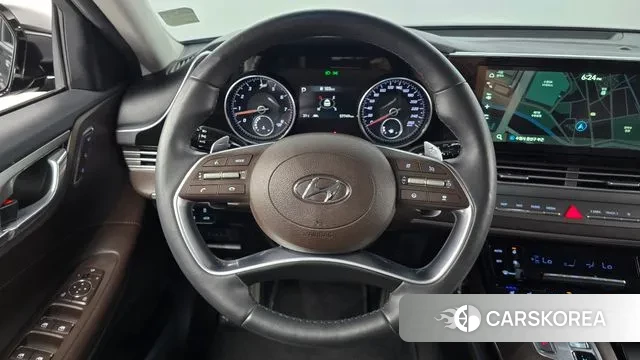 Hyundai The New Grandeur IG 2021 Черный из Кореи, фото 4