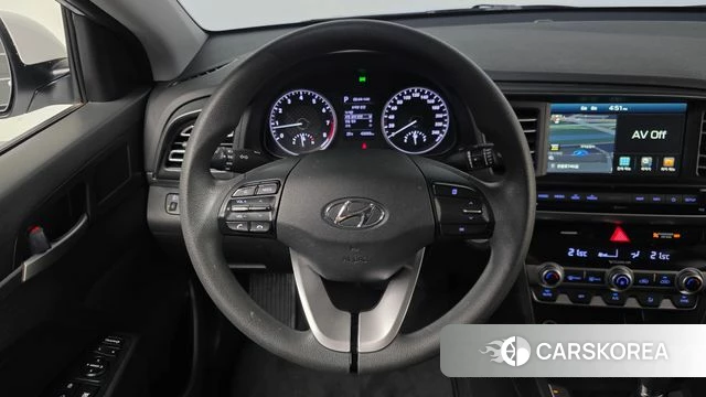 Hyundai The New Avante AD 2018 Белый из Кореи, фото 4