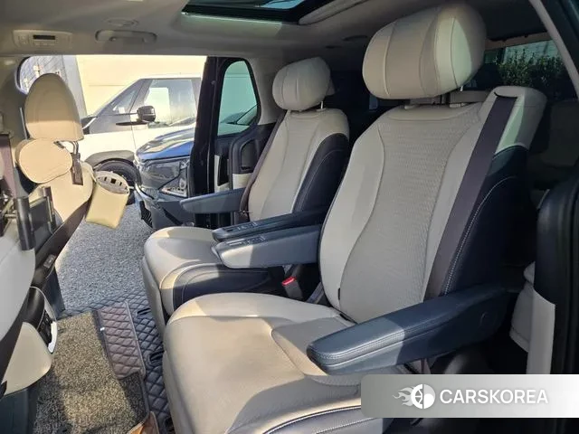 Kia The New Carnival 4th Generation 2024 Черный из Кореи, фото 4