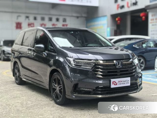 Honda Odyssey 2022 Темно-серый из Китая, фото 4