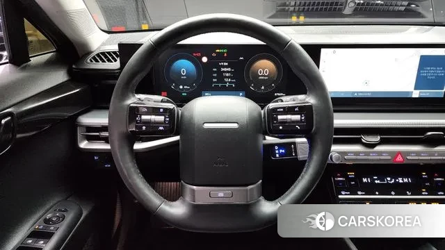 Hyundai Grandeur (GN7) 2022 Черный из Кореи, фото 4