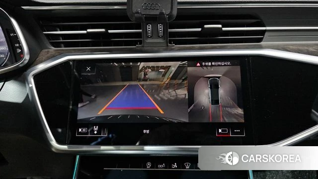 Audi A7 (4K) 2020 Серый из Кореи, фото 4