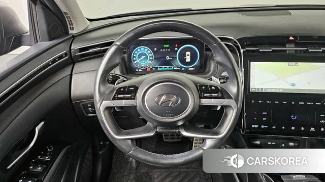 Hyundai Tucson Hybrid (NX4) 2022 Серый из Кореи, фото 4