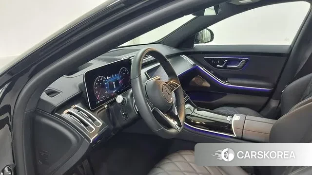 Mercedes-Benz S-Class W223 2024 Черный из Кореи, фото 4