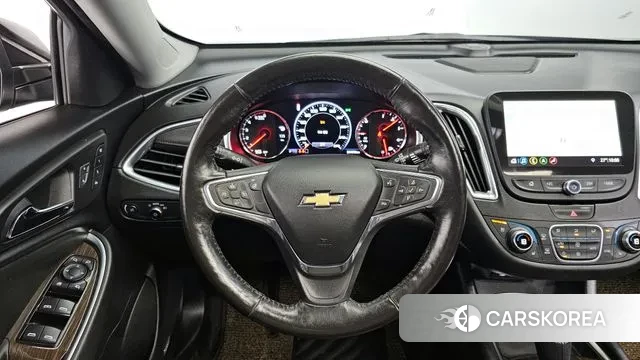 Chevrolet (GM Daewoo) The New Malibu 2018 Черный из Кореи, фото 4