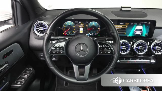Mercedes-Benz GLB-Class X247 2021 Белый из Кореи, фото 4