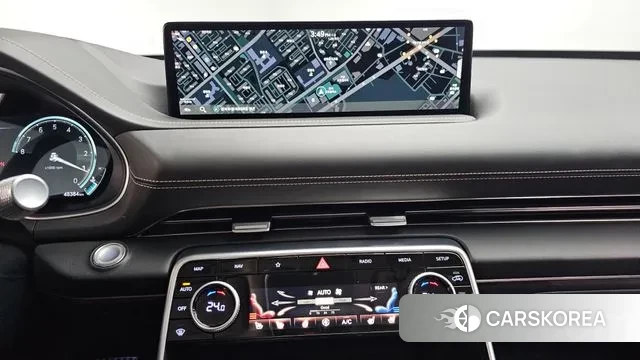 Genesis GV80 2021 Белый из Кореи, фото 4