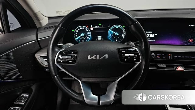 Kia K8 Hybrid 2021 Белый из Кореи, фото 4