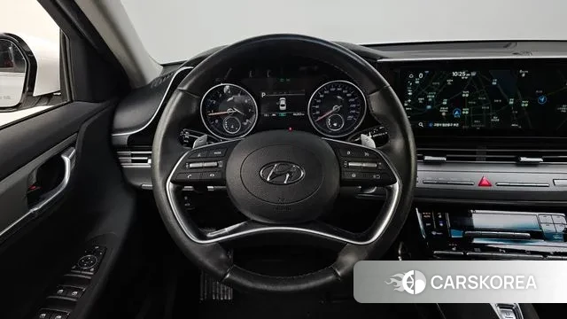 Hyundai The New Grandeur IG 2021 Белый из Кореи, фото 4