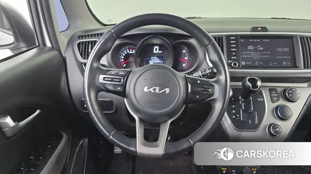 Kia The New Ray 2022 Белый из Кореи, фото 4