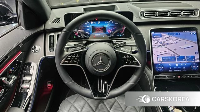 Mercedes-Benz S-Class W223 2025 Черный из Кореи, фото 4