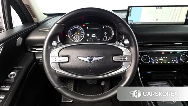 Genesis GV80 2022 Серый из Кореи, фото 4