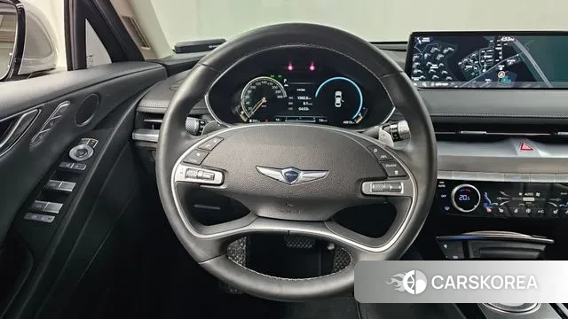 Genesis G80 (RG3) 2020 Серый из Кореи, фото 4