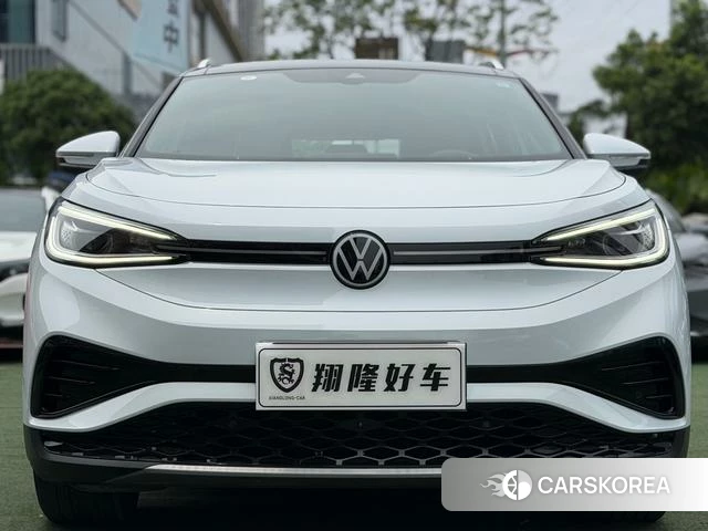 Volkswagen ID.4 X 2022 Белый из Китая, фото 4