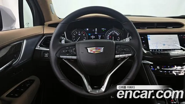 Cadillac XT6 id 2697399 из Кореи 4