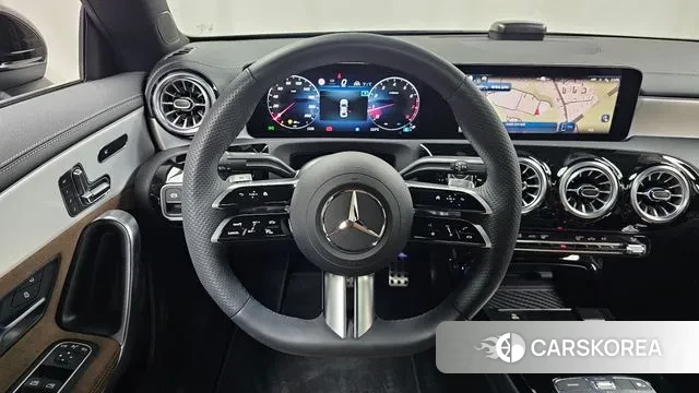 Mercedes-Benz CLA-Class C118 2025 Черный из Кореи, фото 4