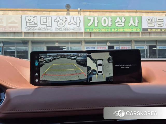 Genesis G80 (RG3) 2022 Черный из Кореи, фото 4