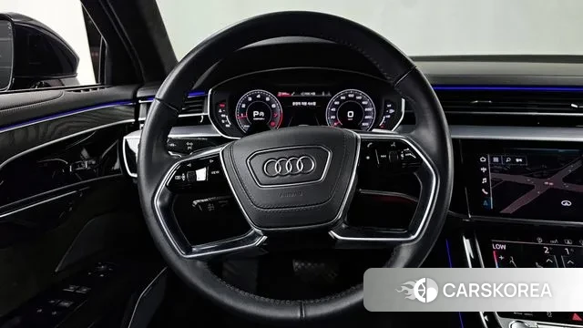 Audi A8 (D5) 2020 Черный из Кореи, фото 4