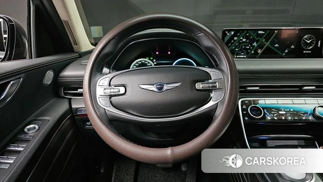 Genesis GV80 2021 Серый из Кореи, фото 4