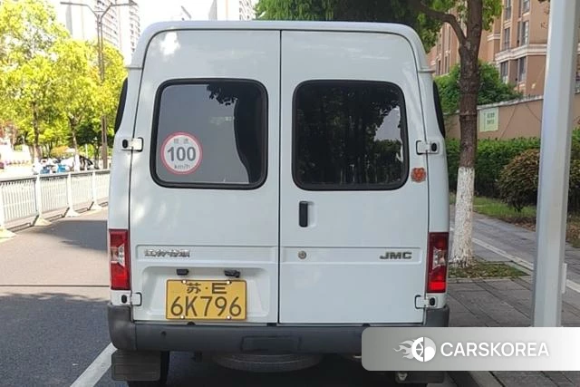 Jiangling Teshun 2019 Белый из Китая, фото 4