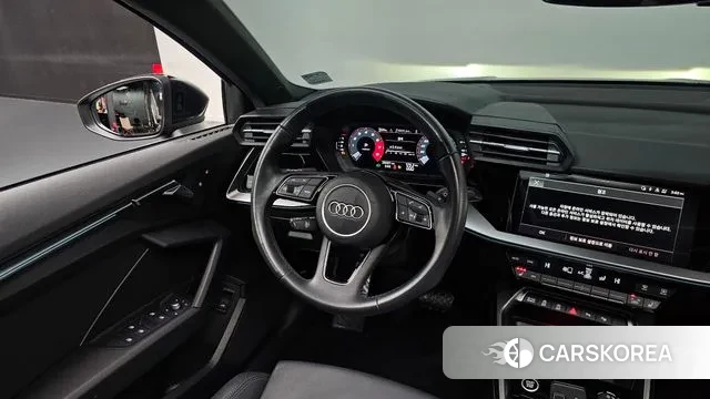Audi A3 (8Y) 2022 Черный из Кореи, фото 4