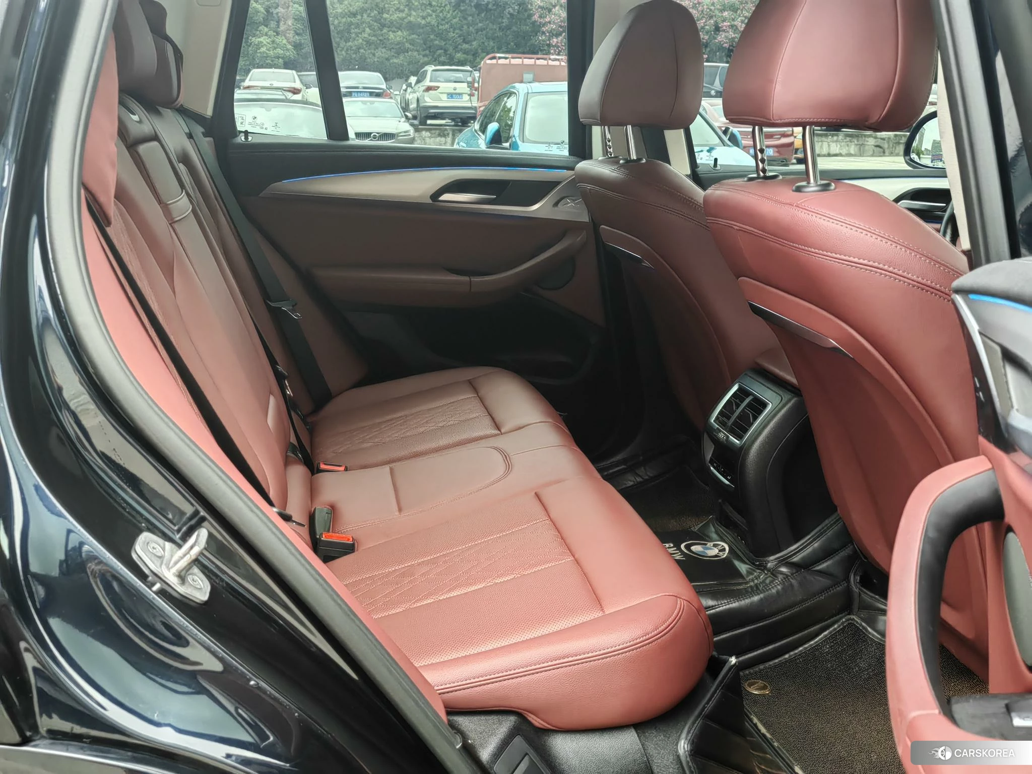 BMW iX3 2021 Черный из Китая, фото 4