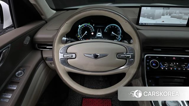 Genesis GV80 2022 Белый из Кореи, фото 4