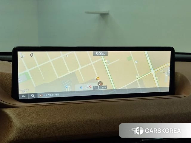 Genesis G80 (RG3) 2021 Синий из Кореи, фото 4
