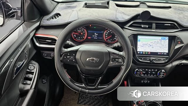 Chevrolet (GM Daewoo) Trailblazer 2021 Белый из Кореи, фото 4
